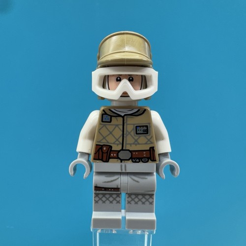 NEW Lego Luke Skywalker Minifigure Hoth Balaclava Head Star Wars sw1143 75298 - Picture 6 of 7