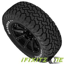 1 General Grabber A/TX RWL 225/70R15 100T Studdable All Terrain 60000 Mileage