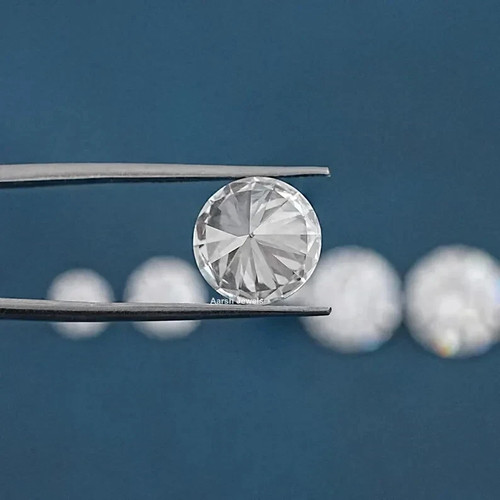 IGI Certified 2CT Lab Grown Diamond D Color Round Cut VVS1Clarity CVD Certified - Picture 7 of 12