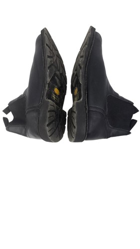 Botas de trabajo Danner Station/Office Romeo de cuero negras Chelsea para hombre talla 14 - Imagen 9 de 11