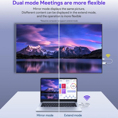 Wireless Hd Multimedia Interface Transmitter Receiver 2.4Ghz 5Ghz Usb 1080P AM - Picture 23 of 23