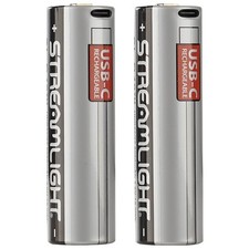 Batería recargable Streamlight 88133 SL-B48 con puerto de carga USB-C (paquete de 2)