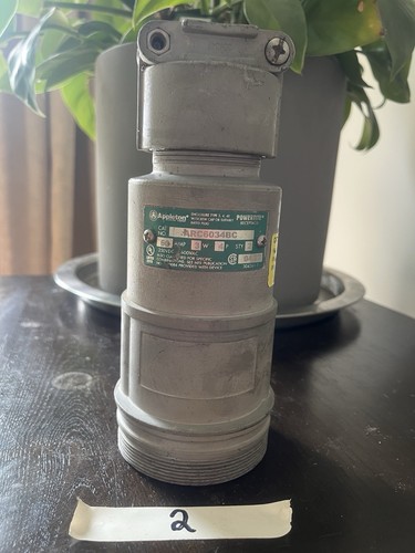 appleton ARC6034bc 60A 3p 4w 600vac