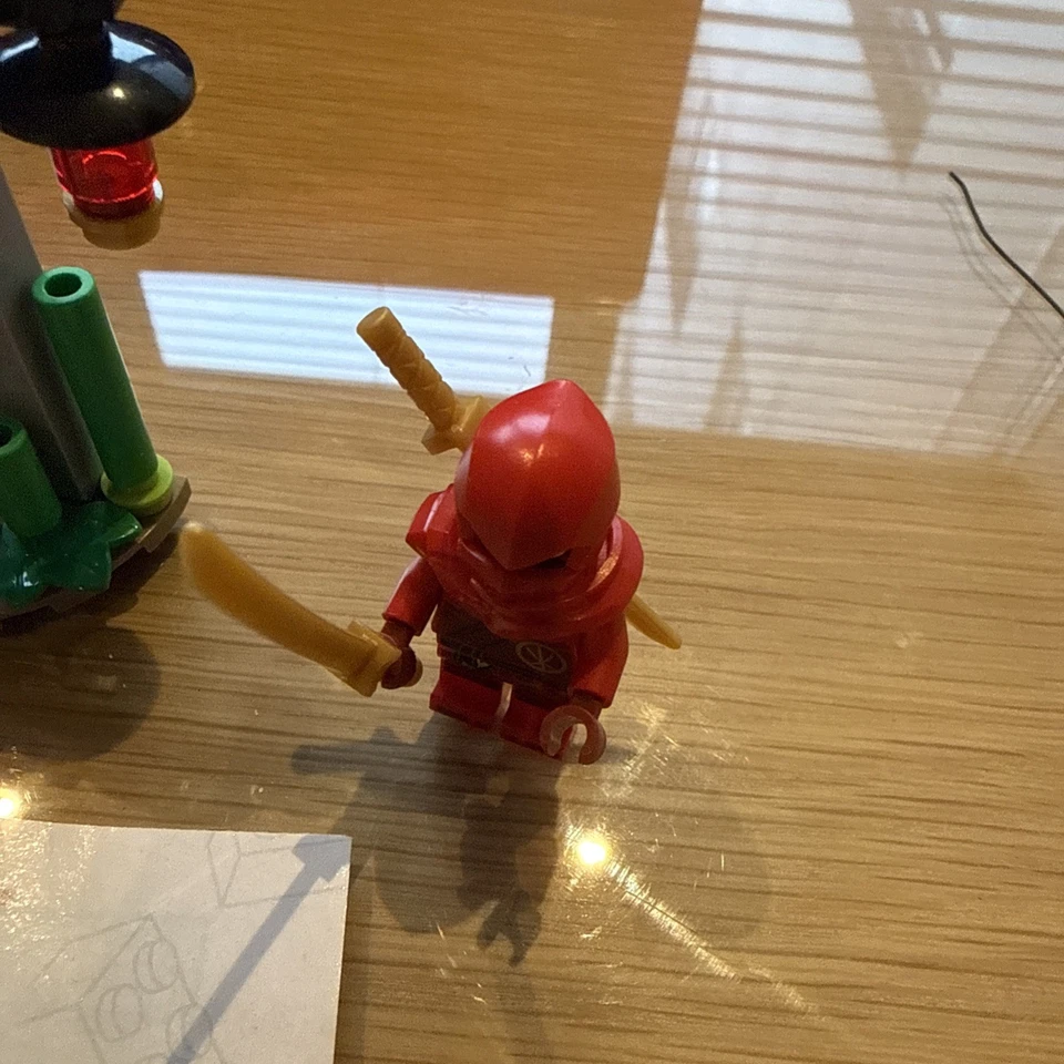 LEGO Ninjago 30650 Kai and Rapton's Temple Battle, photo 3 of 5