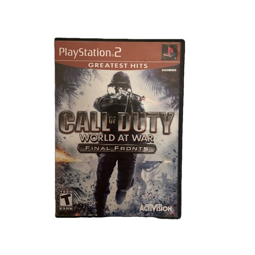 Call Of Duty World At War Final Fronts Greatest Hits - Sony Playstation 2 - Picture 1 of 2