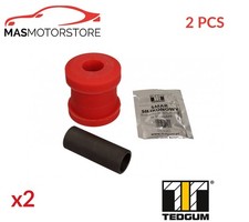 QUERLENKER LAGER LAGERBUCHSE NIEDRIGER VORNE HINTEN TEDGUM 00677458 2PCS I NEU