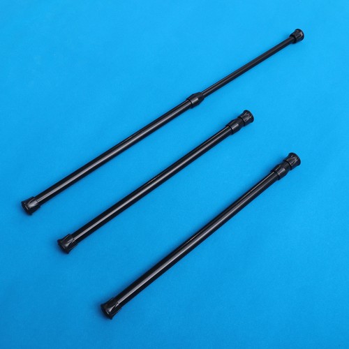 3PCS Telescopic Pole Tension Curtain Rod Shower Curtain Rod - Picture 2 of 12