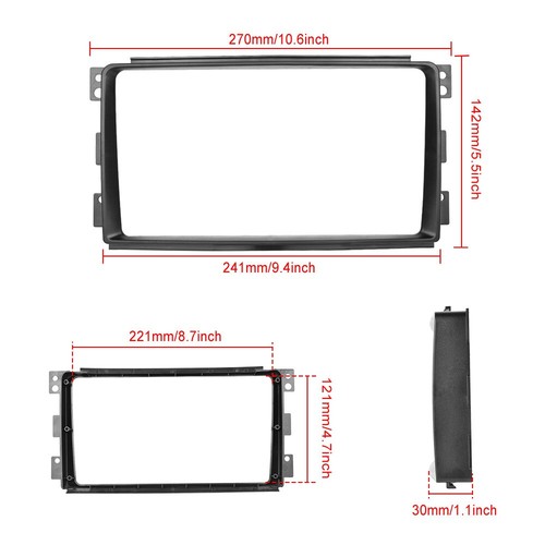 Für Mercedes Benz Smart Fortwo 451 2005-2010 Autoradio Android14 GPS Carplay RDS - Bild 16 von 20