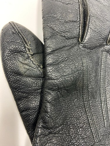 1 Paar Fliegerhandschuhe WH Luftwaffe Fundzustand Reparaturbedürftig 2.WK orig. - Bild 3 von 9