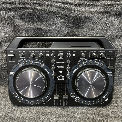 Pioneer DDJ-WeGO2-K DJ Controller Pro Audio Device Black 10/2013 Tested Working - Picture 1 of 15