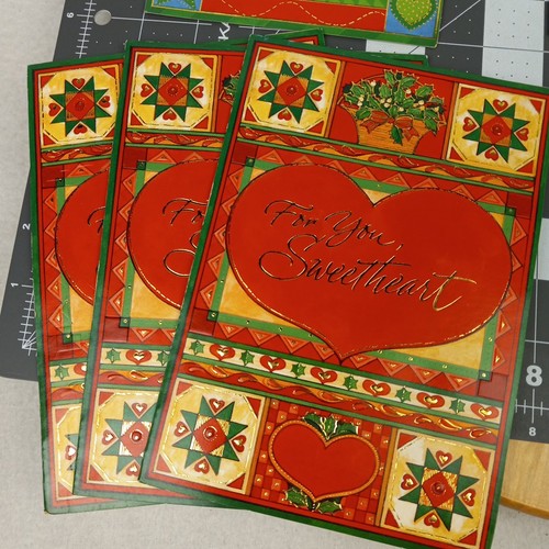 Vintage Pop-Up And Musical Christmas Card Lot Ephemera Dickens Company Working - Picture 2 of 20