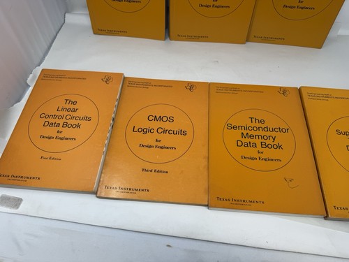Vtg Texas Instruments TTL Linear and Interface, Data Books Manuals Lot Engineers - Bild 10 von 20