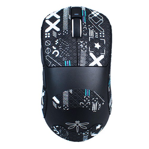 Souris Grip Ruban Skate Autocollant Fait Main Antidérapant Sucer Sueur Antidérapant Autocollant