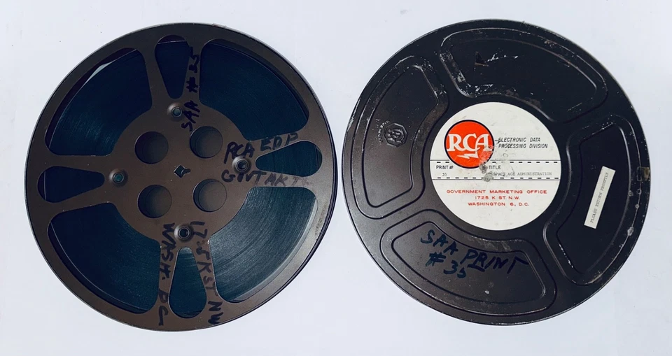 RCA 501 EDP Space Age 16mm Film Rare Destruction Order Survivor Artifact - 1960s - Image 3 of 4
