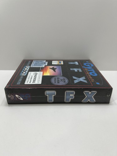 Vintage TFX The Cutting Edge Of Aerial Combat IBM PC CD-ROM Game Brand New Box - Picture 8 of 9