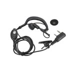 Walkie-talkie Earpiece w Mic Single Wire Headset Radio Earpiece for 888S