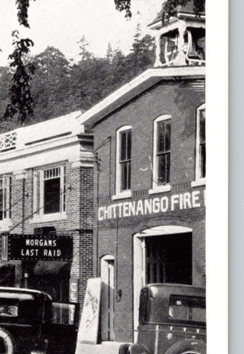 Postal RARA Delphia Theatre, Departamento de Bomberos, Chittenango, Nueva York 1920 Wm Jubb - Imagen 2 de 6