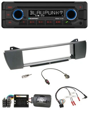 Blaupunkt Lenkrad MP3 CD Bluetooth USB Autoradio für BMW Z4 E85 2003-2008 - Bild 1 von 4