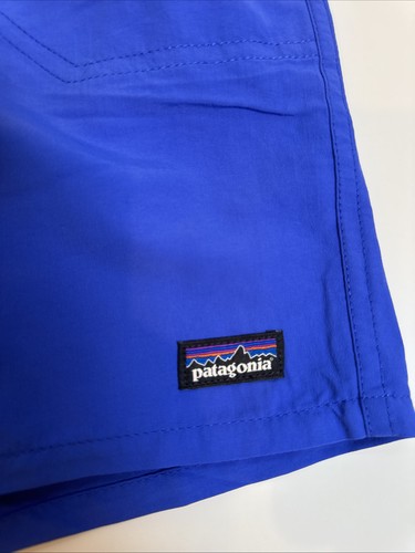 Patagonia Youth Baggies Shorts Swim Trunks. Royal Blue Kid’s Medium. - Picture 2 of 12