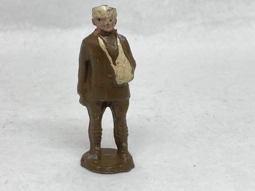 Wounded Soldier By Crescent (N Yel 581) Reg No On Base - Picture 1 of 12