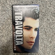 The Travolta Collection VHS 3-Tape Set Grease, Urban Cowboy Saturday Night Fever