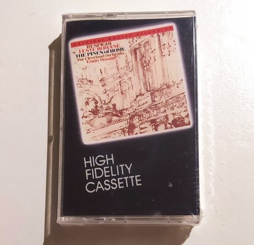 Respighi "The Pines of Rome"  Lorin Maazel Conducting SEALED MFSL Cassette RARE!