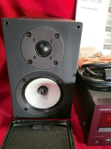 ONKYO CR-N755 Amplifier receiver CD Player Network Hi-Fi Mini System Used - Picture 9 of 24
