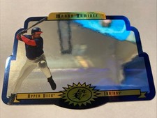 1996 Upper Deck SPx Manny Ramirez #21 Hologram Die Cut