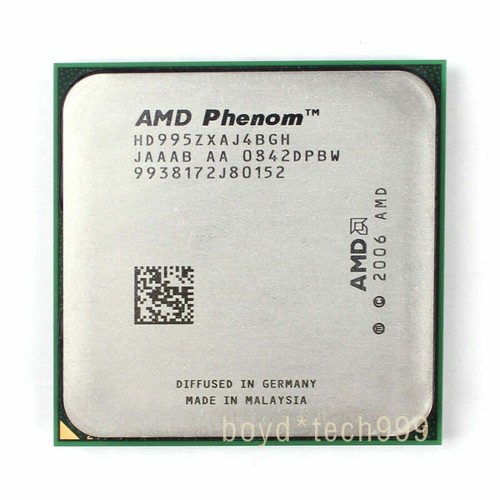 AMD Phenom X4 9500 X4 9550 X4 9600 X4 9650 9850 9950 Socket AM2+ CPU Processor - Picture 7 of 7
