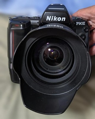 Nostalgic weight a carefully crafted masterpiece 24 200mm nikon F90X full