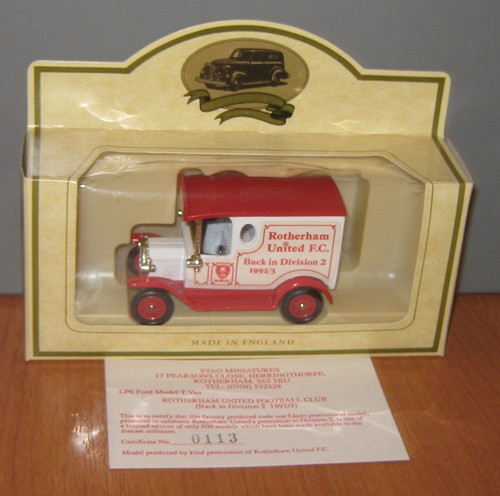 Lledo Days Gone DG6 SP6 Model T Ford Vans 001-050 Discounted P&P for multiple - Picture 52 of 53