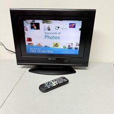 Emerson 19inch LCD/DVD Combo LD195EM8 Tested Works Great Comes With Remote