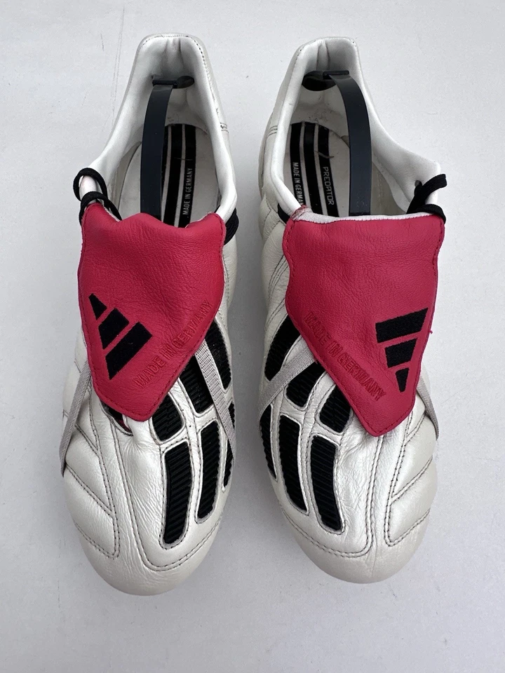 Scarpe tacchetti calcio Adidas Predator Mania FG Elite Champagne made in Germany - Immagine 3 di 4