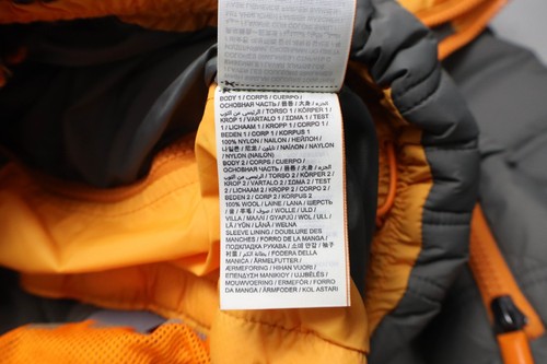 SUPERDRY Technical Ski Wear Jacket Men's LARGE Grey Hooded Multipocket Full Zip - Picture 11 of 17