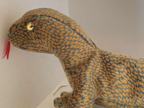 Vintage Ty Beanie Baby Scaly Lizard Plush 12" 1999 Original Tag Collectible Toy - Picture 12 of 19