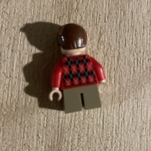 LEGO Minifig hp216 - Dudley Dursley - Red Sweater - Picture 5 of 6