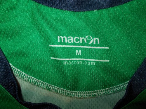 Jersey IRELAND (M) MACRON #7 R. LEONARD VERY GOOD !!! Basketball Irish - Picture 5 of 8