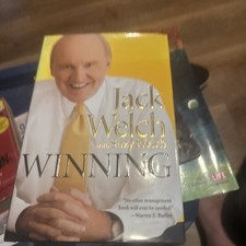 Winning by Suzy Welch and Jack Welch (2005, Hardcover)