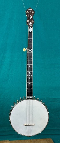 Vintage A.C.Fairbanks Banjo Special Electric Banjo 1899 - Picture 2 of 20