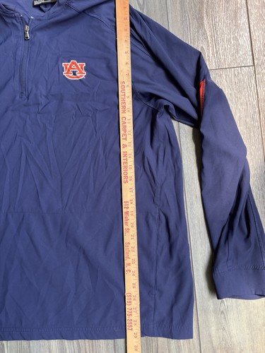 Under Armour Herren 1/4 Zip Pullover Auburn University Tigers Side Zipper Gr. 2XL - Bild 5 von 9