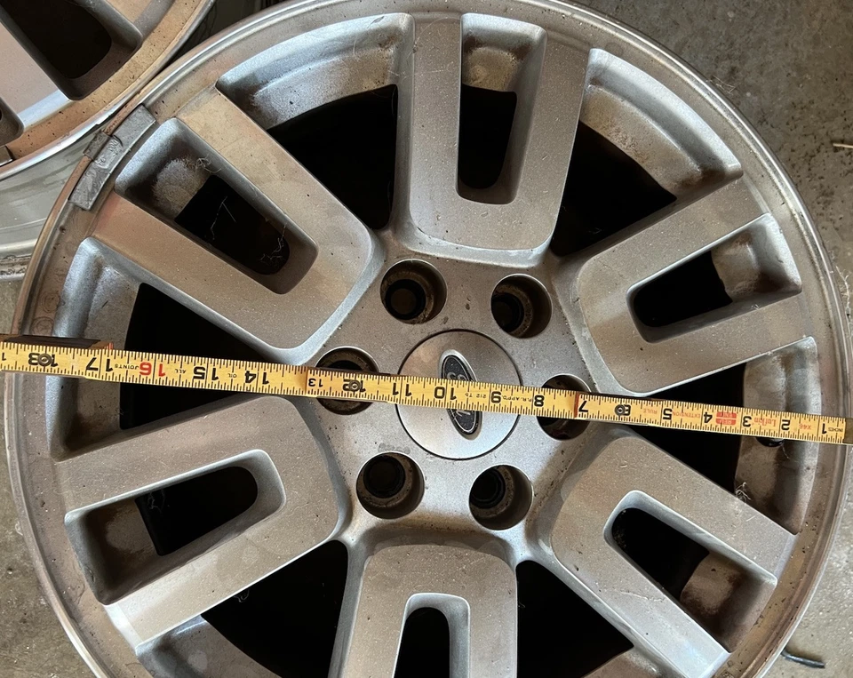 Ford Expedition 18 Inch Machined OEM Wheel Rim 2007 To 2014 - Complete Set of 4 - Image 4 of 4