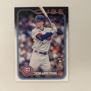Pete Crow-Armstrong 2024 Topps #407 Base Price Guide