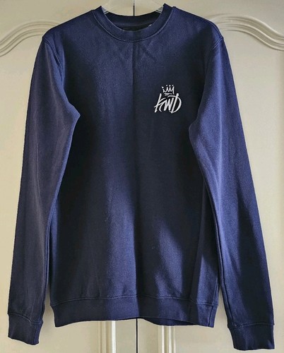 Lovely Men's or Older Boy's Blue Kings Will Dream Logo Jumper, size extra small - Picture 1 of 3