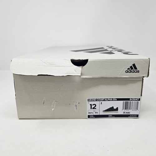 Adidas Grand Court Alpha 00's 'Green Black' Sneakers / IH3847 / Uomo Taglia 12 - Foto 7 di 7