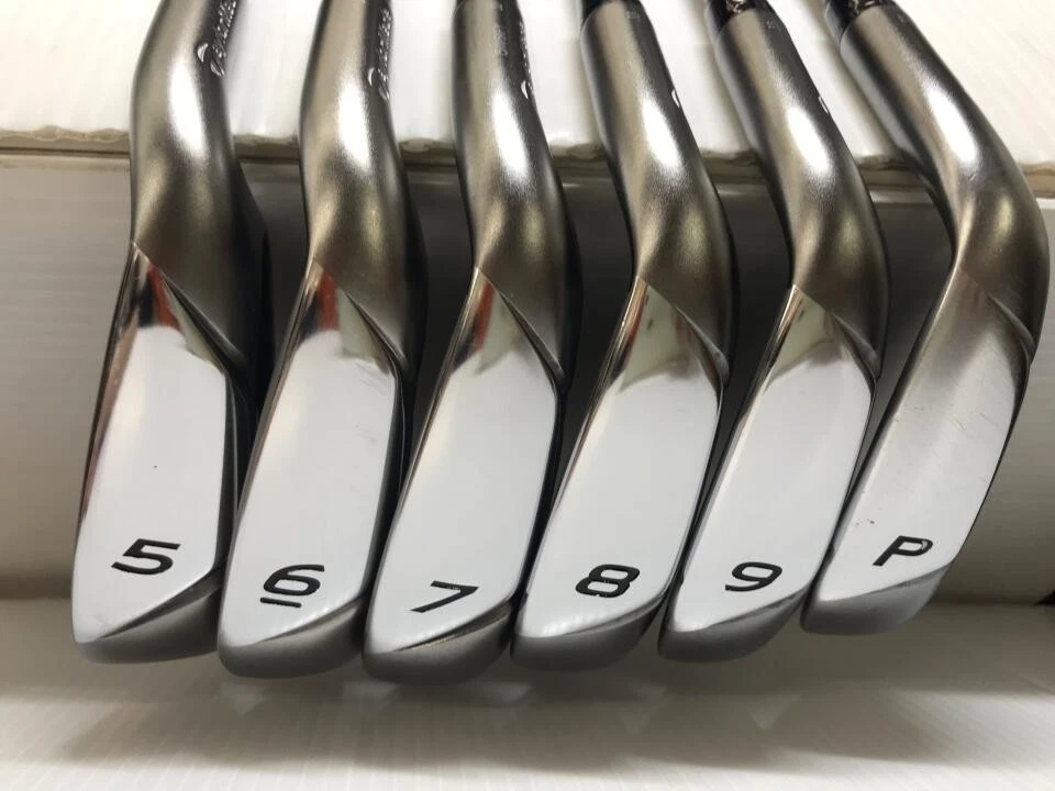 TaylorMade Burner 2.0 Iron Set 6pcs 5-PW Fubuki 60 Flex S - Image 3 of 4