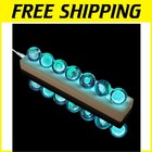 7-Piece Solar System Crystal Ball LED Night Light - Stunning Space Decor