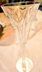 Sale $22 - Vintage Waterford Crystal Mill. Waterford Love Toasting Flute, 2000