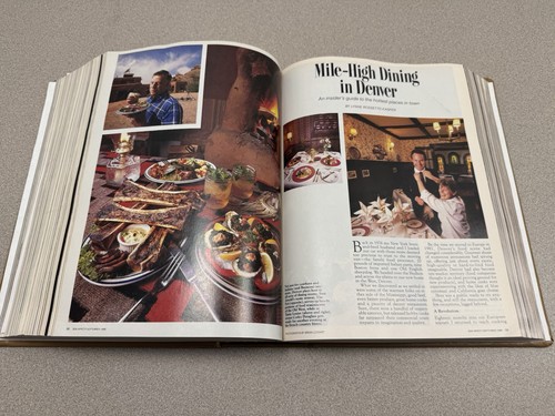 Vintage 1988 Bon Appetit Magazines Complete Set 12 Issues Book Bound MINT! - Picture 23 of 24
