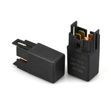 2-Pack 95220-M2000 Multi Purpose Relay,12VDC 20A 4Pins 1 Form A Quick Connect