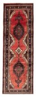 3'7" x 9'11" Vintage Hand-knotted Runner Rug Traditional Oriental Wool Carpet